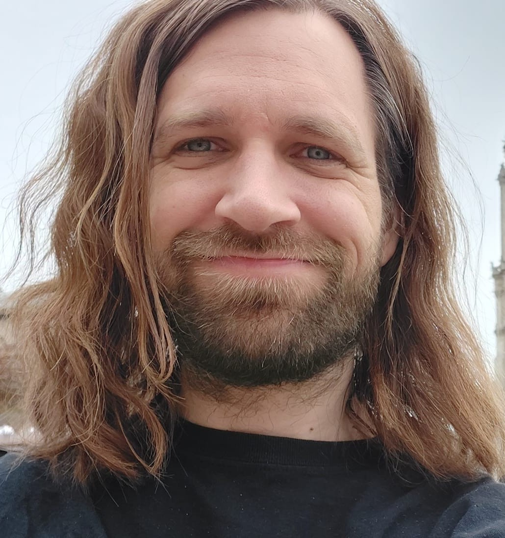 The face of Øystein Håberg