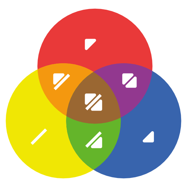 ColorADD Venn diagram
